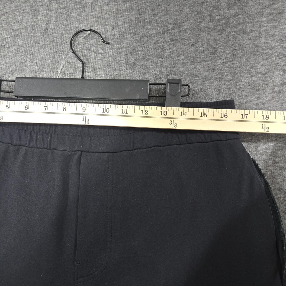 Public Rec Daymaker Pants Mens Size 36x32 Meas 33x29 Black Nylon Elastic Waist - Picture 3 of 13